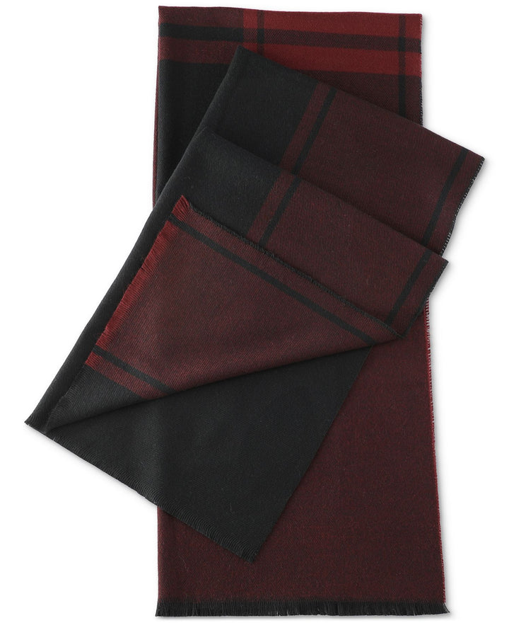 Alfani Plaid Scarf
