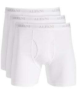 Alfani Regular-Fit Solid Boxer Briefs Pack of 4 thumbnail 1