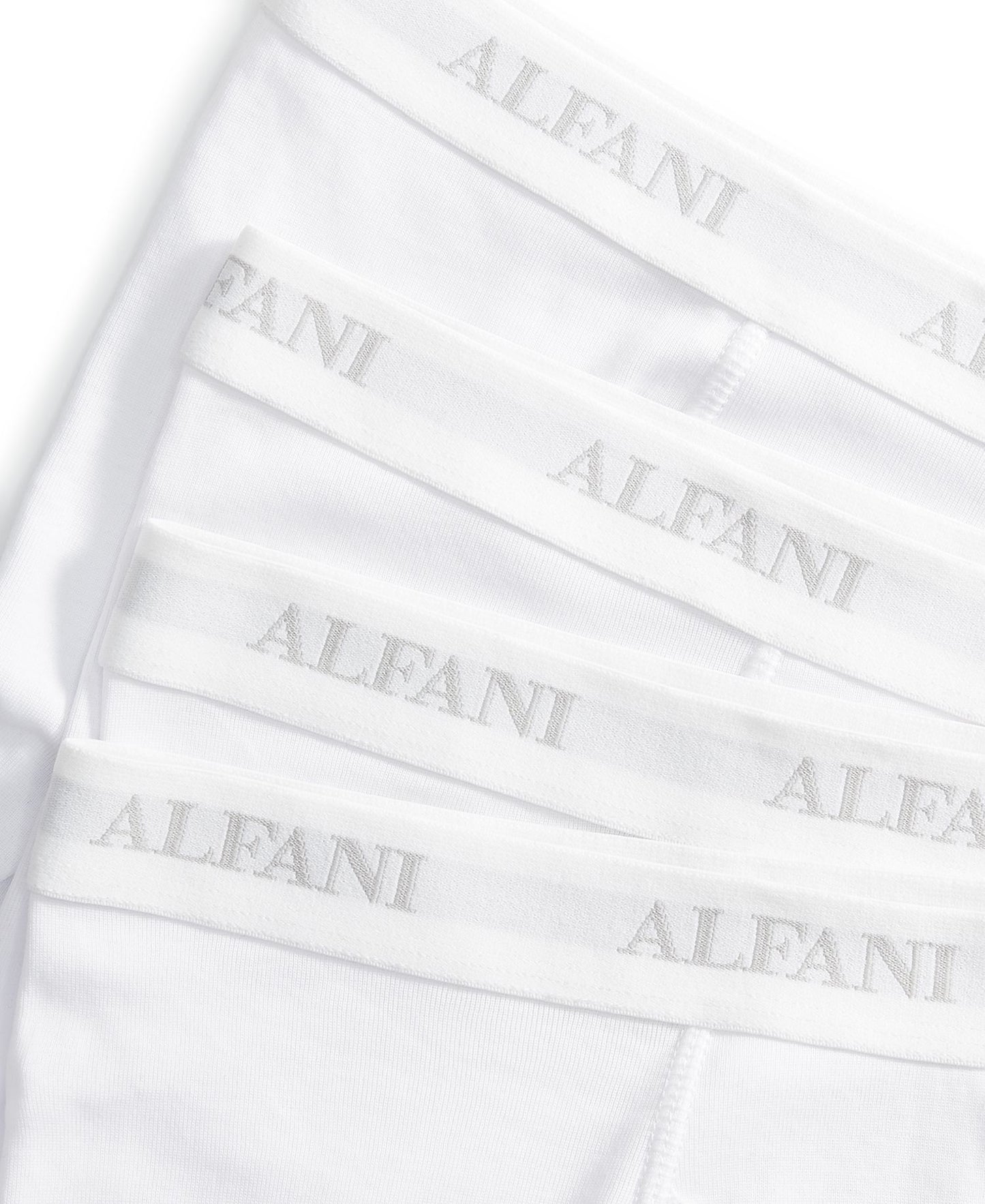 Alfani Regular-Fit Solid Boxer Briefs Pack of 4