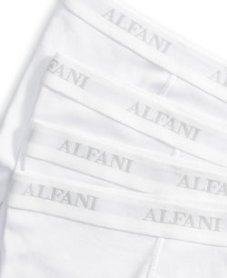 Alfani Regular-Fit Solid Boxer Briefs Pack of 4 thumbnail 2