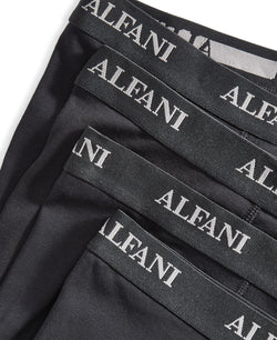 Alfani Regular-Fit Solid Boxer Briefs Pack of 4 thumbnail 2