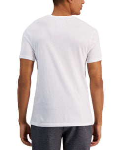 Alfani Regular-Fit V-Neck Solid Undershirts Pack of 4 thumbnail 3