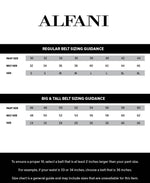 Alfani Reversible Compression Buckle Belt