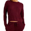 Alfani Ribbed Wide Leg Pajama Set Port Royale