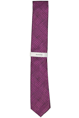 Alfani Slim Abstract Tie Berry