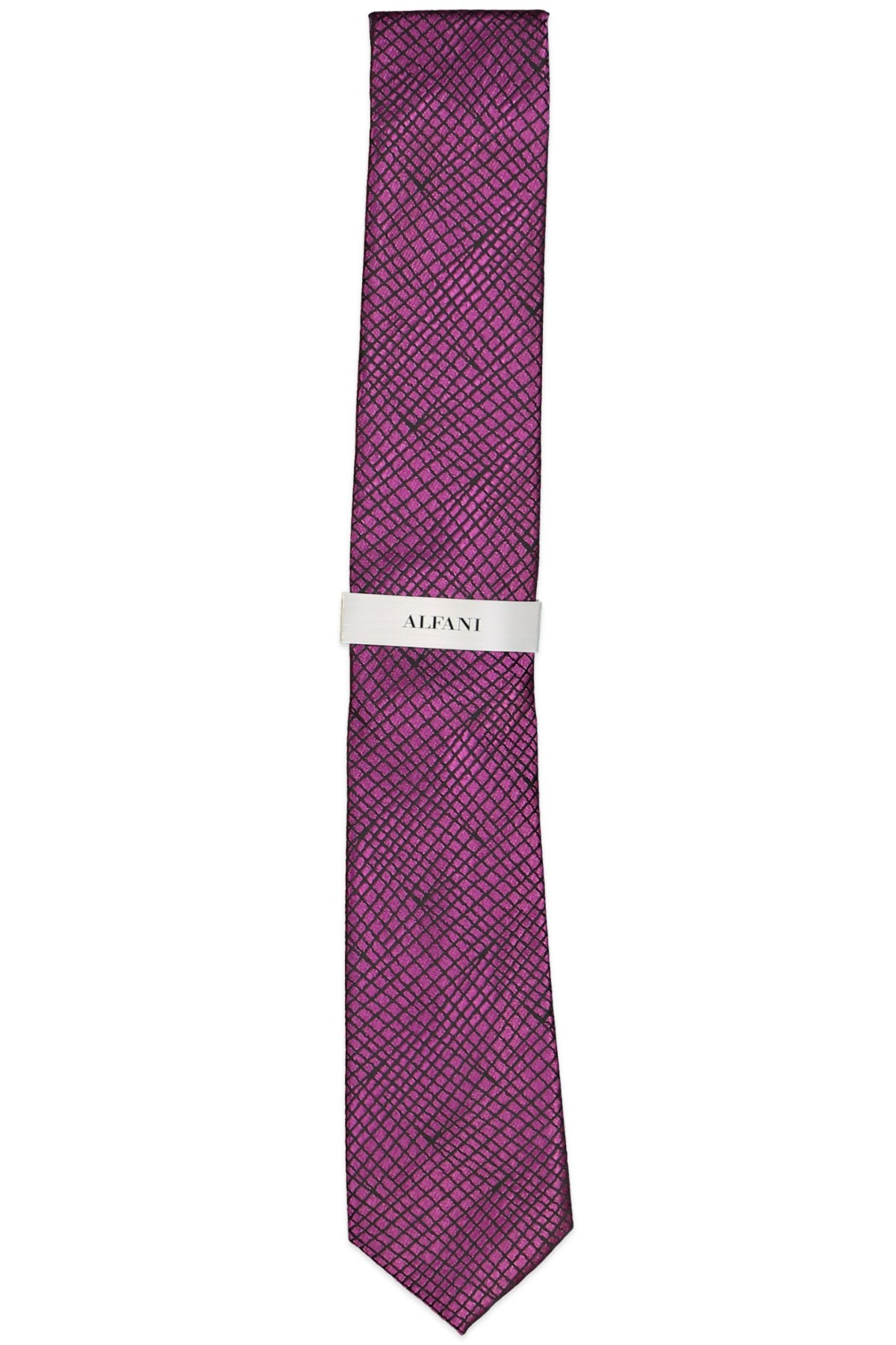 Alfani Slim Abstract Tie Berry