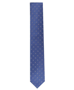 Alfani Slim Neat Tie Navy thumbnail 2