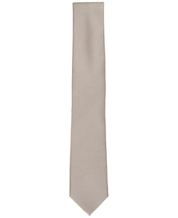 Alfani Solid Texture Slim Tie Created for Macy - Camel thumbnail 3