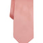 Alfani Solid Texture Slim Tie Salmon