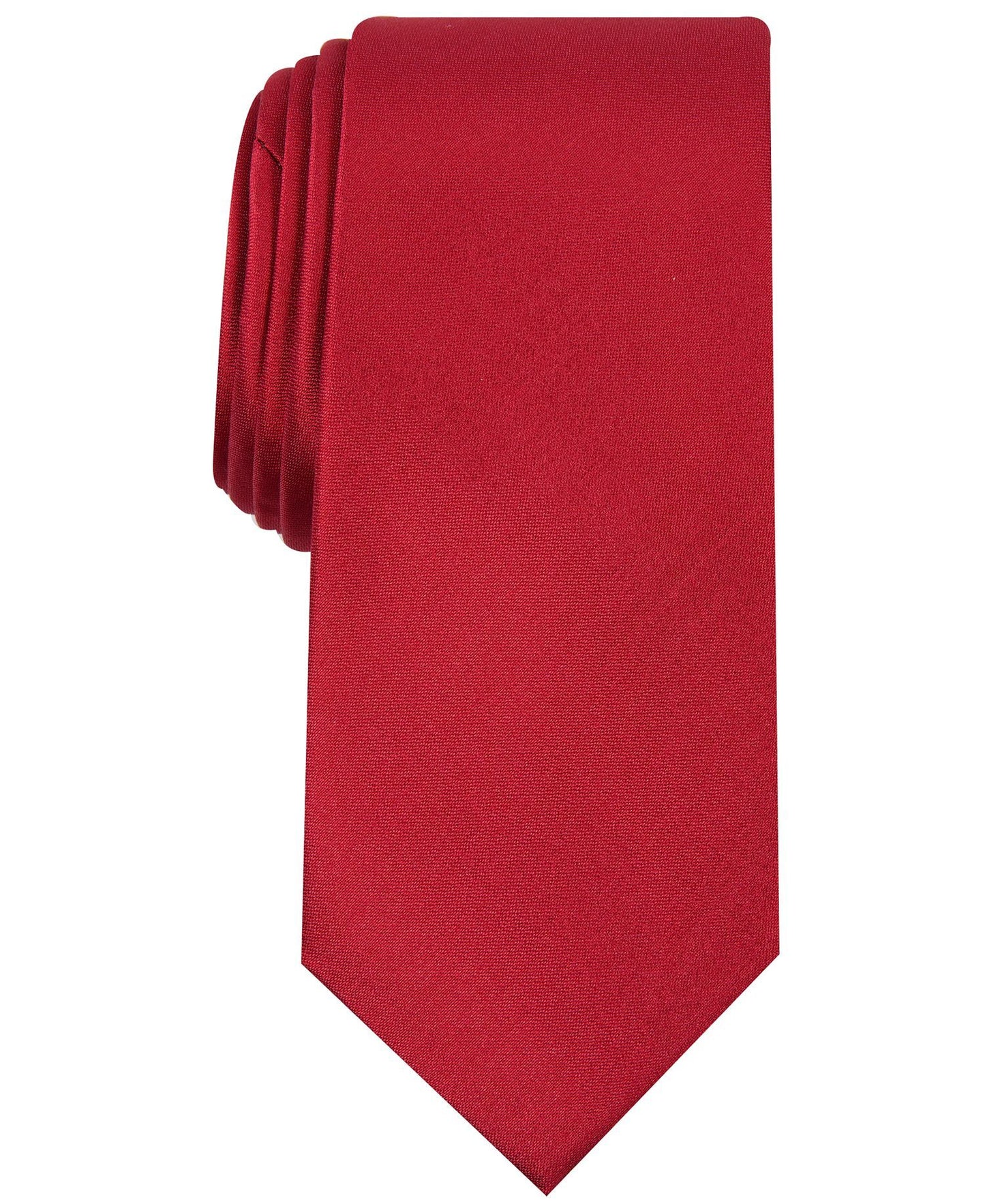 Alfani Solid Texture Slim Tie