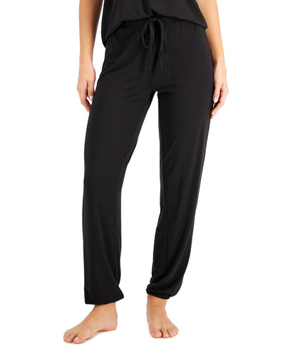 Alfani Super Soft Modal Basic Jogger Classic Black