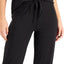 Alfani Super Soft Modal Basic Jogger Classic Black
