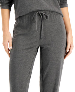 Alfani Super Soft Modal Basic Jogger Hy Charcoal thumbnail 2