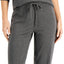 Alfani Super Soft Modal Basic Jogger Hy Charcoal