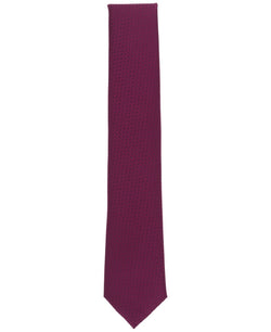 Alfani Sylvan Textured Solid Tie Berry thumbnail 3