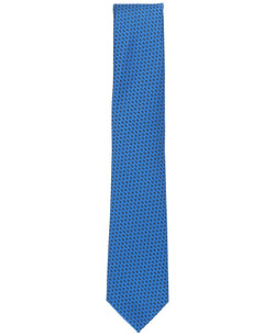 Alfani Sylvan Textured Solid Tie Cobalt thumbnail 3