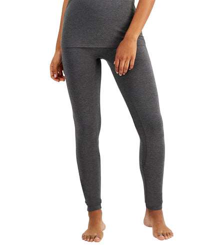 Alfani Ultra Soft Modal Leggings Heather Charcoal