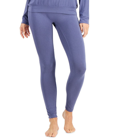 Alfani Ultra Soft Modal Leggings Night Shadow