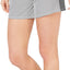 Alfani Ultra Soft Positive/Negative Side Stripe Printed Short in Diamond Geometric White
