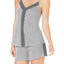 Alfani Ultra Soft Positive/Negative Side Stripe Printed Short in Diamond Geometric White
