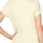 Alfani Ultra Soft Twist Front Lounge Top in Buttercup