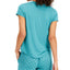 Alfani Ultra-soft Knit Pajama Top Greenblue Slate