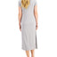 Alfani Ultra-soft Long Sleepshirt Nightgown Hy Grey Hthr