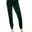 Alfani Velvet Sleep Jogger Pants Pine Velvet