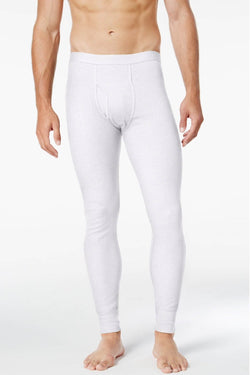 Alfani White Thermal Knit Waffle Pant thumbnail 2