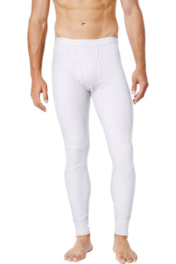 Alfani White Thermal Knit Waffle Pant thumbnail 1
