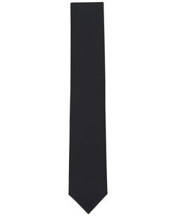 Alfani Windhill Solid Tie Necktie Slim Modern Black thumbnail 3