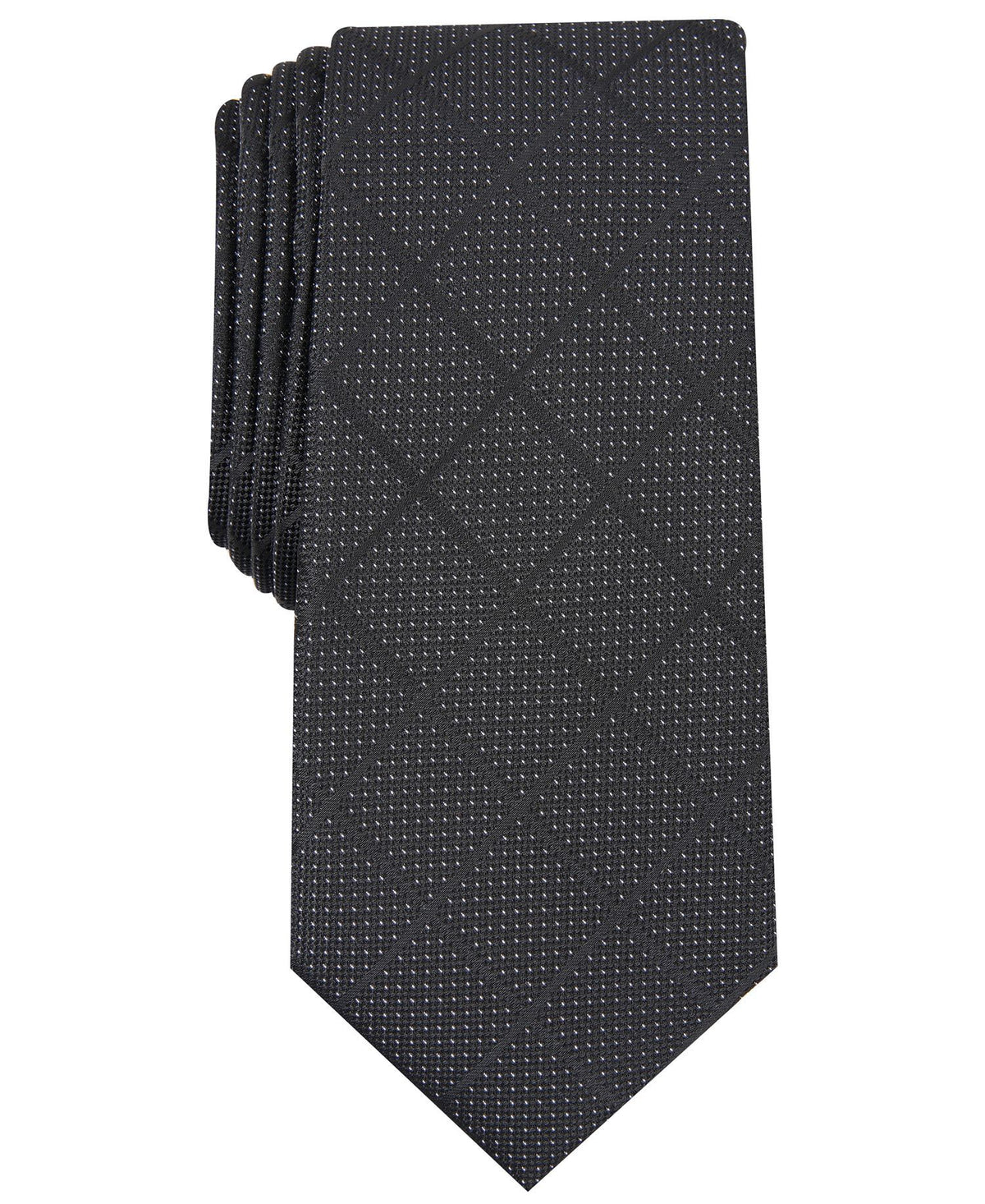 Alfani Windowpane Tie
