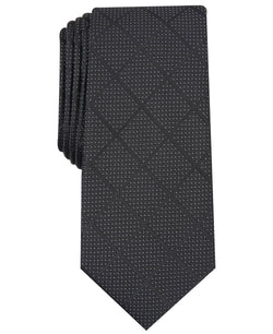 Alfani Windowpane Tie thumbnail 1