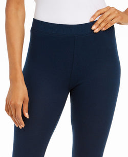 Alfani Wo Cozy Knit Leggings After Midnight thumbnail 2