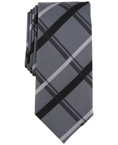 Alfani Zuma Plaid Tie