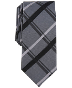 Alfani Zuma Plaid Tie thumbnail 1
