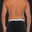 American Jock Black Basics Boxer Brief