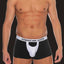 American Jock Black Basics Boxer Brief