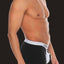 American Jock Black Basics Boxer Brief