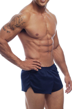 American Jock Navy Elite Sport Jogging Short thumbnail 2