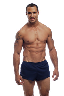 American Jock Navy Ultra Running Short thumbnail 1