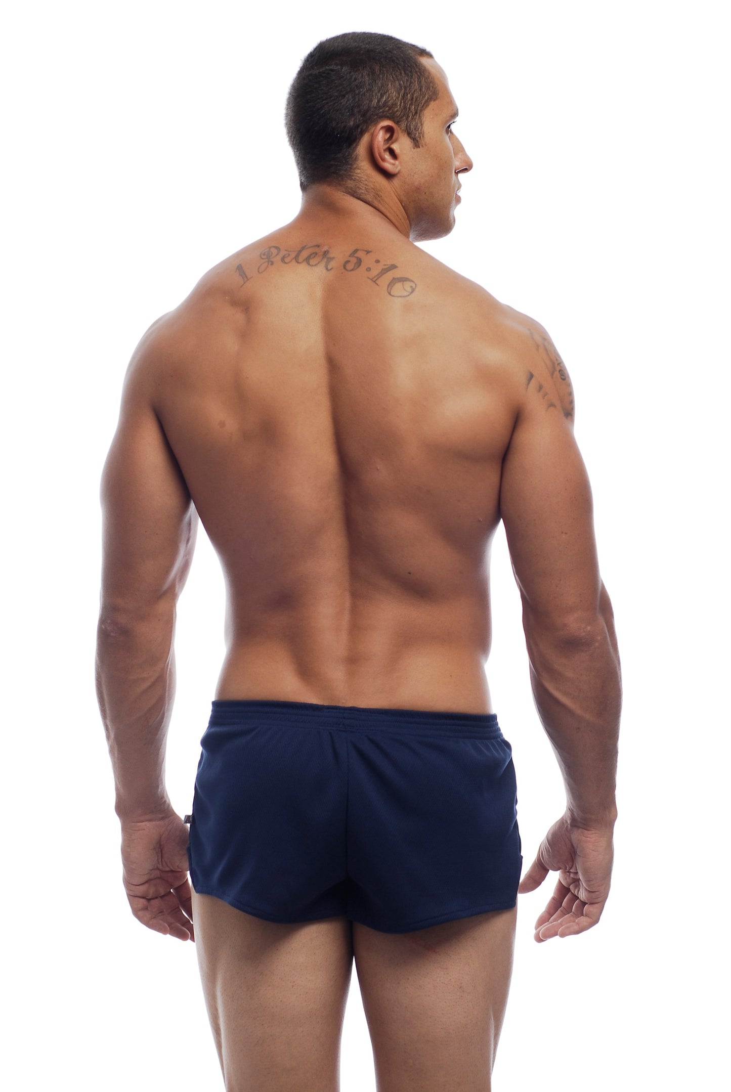 American Jock Navy Ultra Running Short