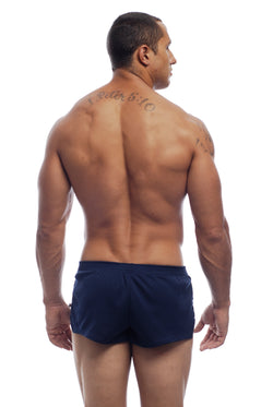 American Jock Navy Ultra Running Short thumbnail 3