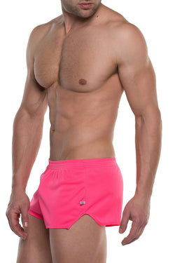 American Jock Pink Elite Sport Jogging Short thumbnail 3