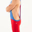 American Jock Red Ivan Tri-Color Singlet