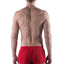 American Jock Red Ultra Running Short