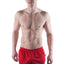 American Jock Red Ultra Running Short