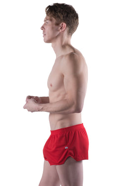 American Jock Red Ultra Running Short thumbnail 2