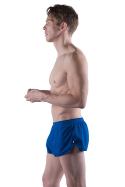 American Jock Royal Blue Ultra Running Short thumbnail 2