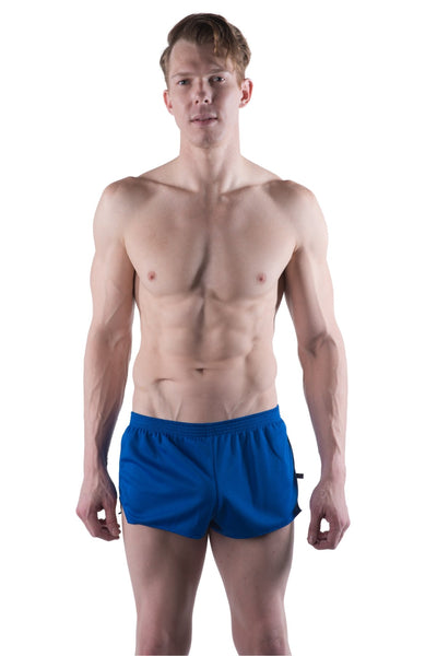 American Jock Royal Blue Ultra Running Short